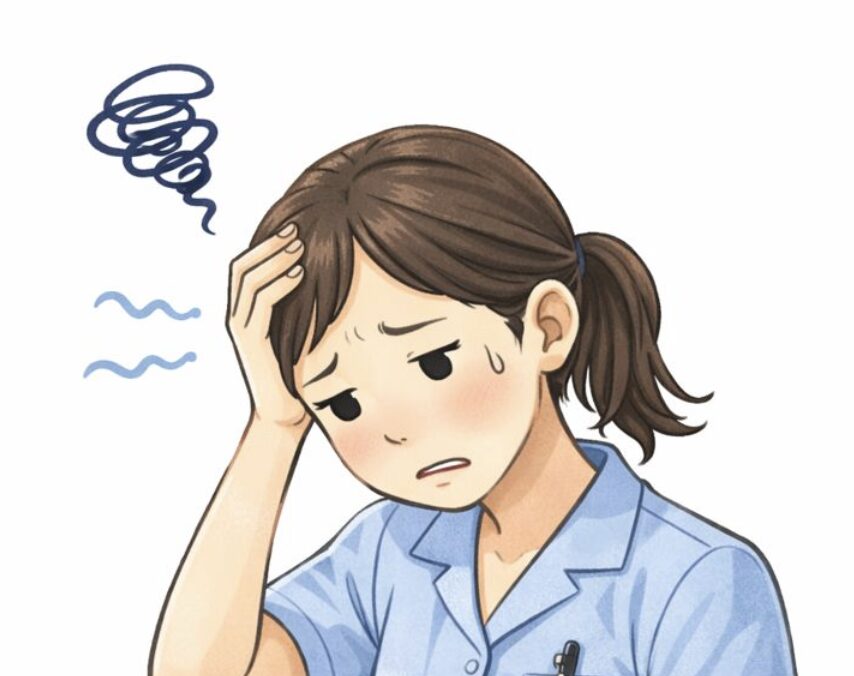 <strong>3年目看護師A</strong>